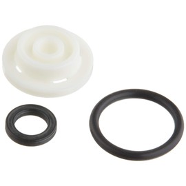 Bennett Marine VP1159 Valve Seat with O-Ring,WHITE BLACK