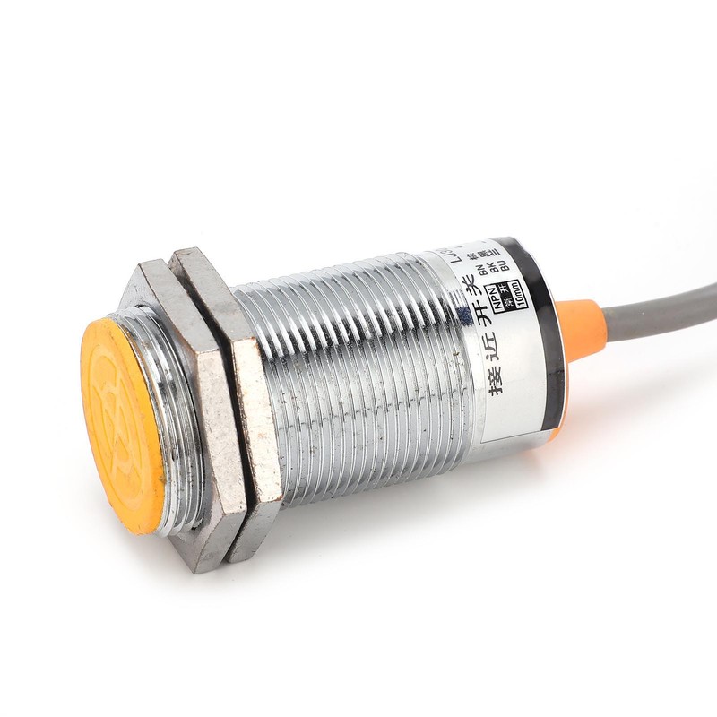 5Pcs Metal Inductive Switch Proximity Limit Sensor NPN 3‑Wire Normally