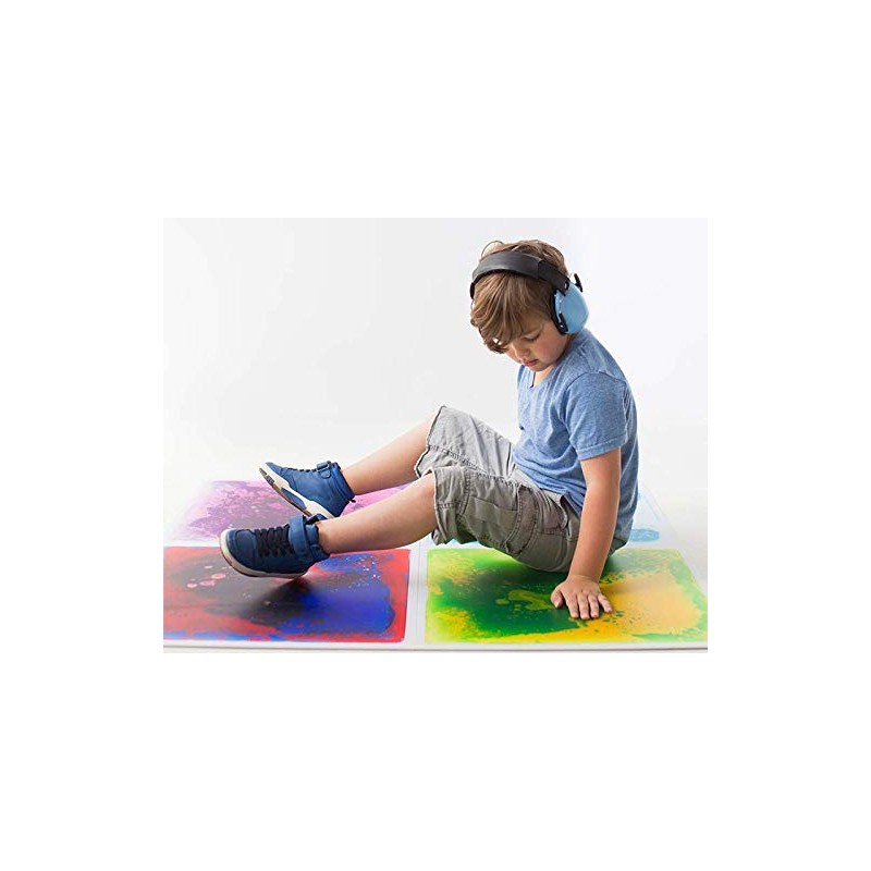 Fun and Function Liquid Gel Floor Tile Play Mat for