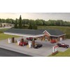 Modern Gas Station - KIT - Main Building: 10-7/16 X