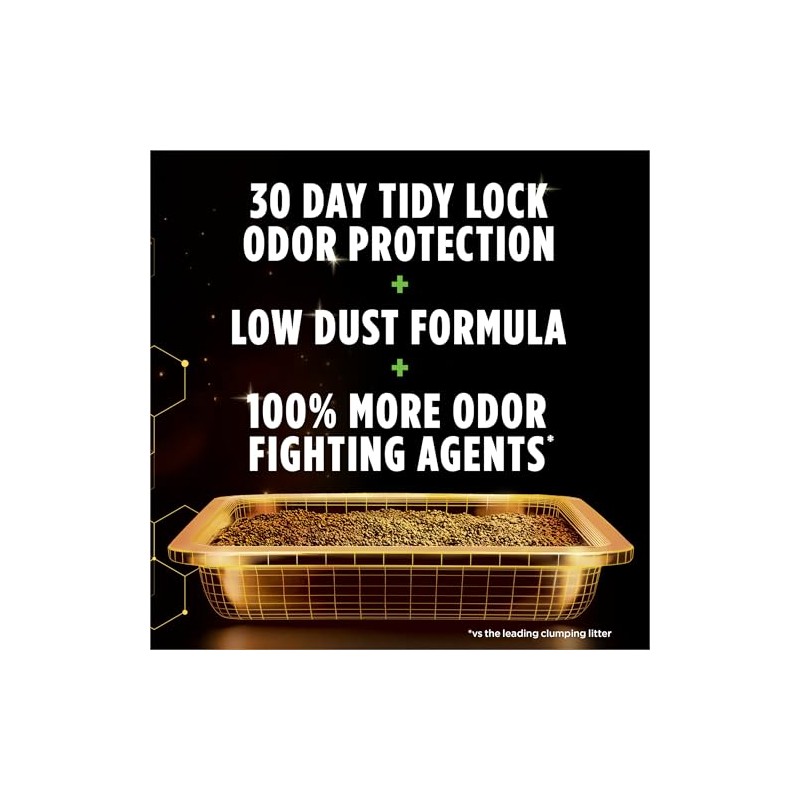 Purina Tidy Cats Performance Plus Active Clean Scented Clumping Multi