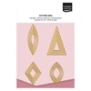 Vaessen Creative Cutting Dies Set - Basic Shapes - 16