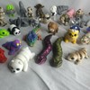 PICK LIVE Articulated 3D printed minis pack decoration:_15 PACK
