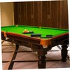 iplusmile Ergonomic Wooden Handle Pool Table Brush Nylon Bristle Cleaning