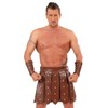 Gladiator Skirt/Armbands Accessory for Fancy Dress