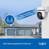 Tapo TP-Link Tapo C520WS berwachungskamera Au?en, Starlight Farbe Nachtsicht,360 Kamera