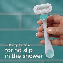 Gillette Venus Maquinillas de afeitar desechables extra suaves y sensibles para mujeres con piel sensible, 2 unidades