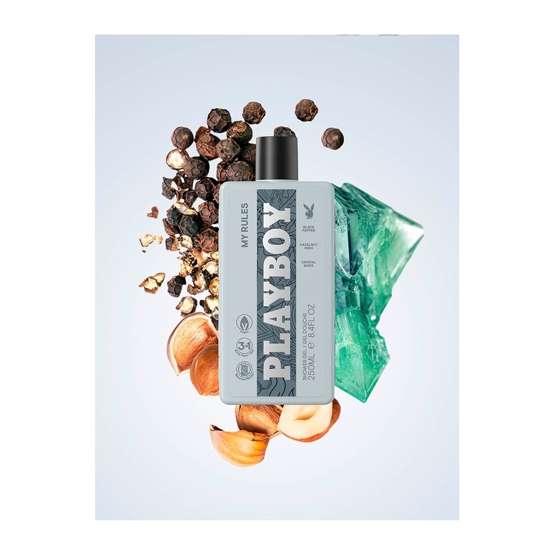 My Rules Shower Gel 250ML / 마이 룰스 샤워젤 250ML