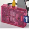 Pink Model B (open) SB Components Raspberry Pi Case