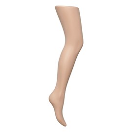 DIM Women's Sublim Shiny Sheer, Resistant & Comfort x2 Tights, Transparent, L