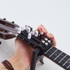 AIXXCUVQ Easy-toUkulele Finger Exerciser Guitar Trainer Tool for Beginners Effortlessly