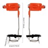 Xiholeruf Tree Climbing Spikes Kit, Tree Climbing Gear, Adjustable Arborist