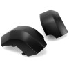 Unbranded Pair Rear Corner Bumper End Cap Pad LH &