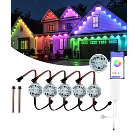 JIAANDA Led Pixel modules;UCS2904 RGBW/RGBWW addressable Smart modules; Full Color High Power Led Pixel Module; DC12-24V Input；for Home Decor/Background Wall/Advertising Signboard (RGBW(6500K))