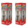 2x Eveready Appliance Bulb 15W