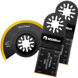 Multi Tool Replacement Blades, OIS Standard Product, Multi Replacement Blades, Carbide Replacement Blades (Special for Metal Cutting 3 Pieces)