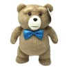 Jextech Peluche Oso Ted 2 Tierno Moño Detalle Regalo Especial 48cm
