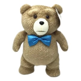 Jextech Peluche Oso Ted 2 Tierno Moño Detalle Regalo Especial 48cm