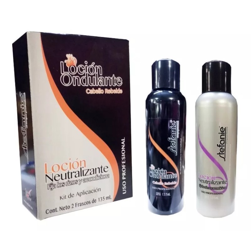 Stefanie Loción Ondulante Cabello Rebelde Stefanie 135ml Rizos,chinos
