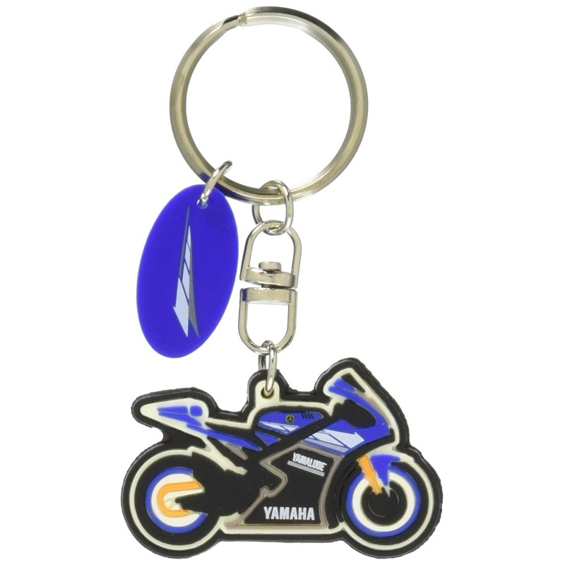 Yamaha 90792-Y1080 Keychain Yamaha Racing YRK46 SS Machine Key Chain