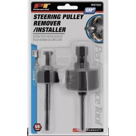Performance Tool W87022 - GM POWER STEERING PUMP PULLER & INSTALLER- FOR GM
