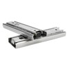 2pcs 5in Mini Short Drawer Slides Furniture Guide Rail Full