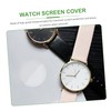 GRIRIW 9pcs Tempered Glass Watch Protector Break Cover Film for