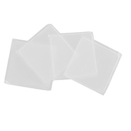 4Pcs Furniture Foot Pad Non Slip Chair Pads 2.75 x 2.75 inch Anti-Skid Gel Pads Sticky Silicone Gel Pads Reusable Clear Anti Slip Pad for Couch Chair Feet Bed Stoppers