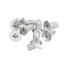 M5 (5mm x 10mm Incl Head) Pozi Countersunk Machine Screws