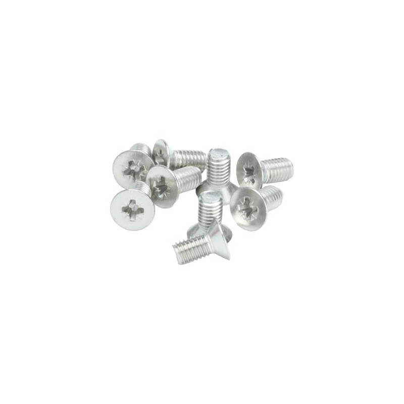 M5 (5mm x 10mm Incl Head) Pozi Countersunk Machine Screws