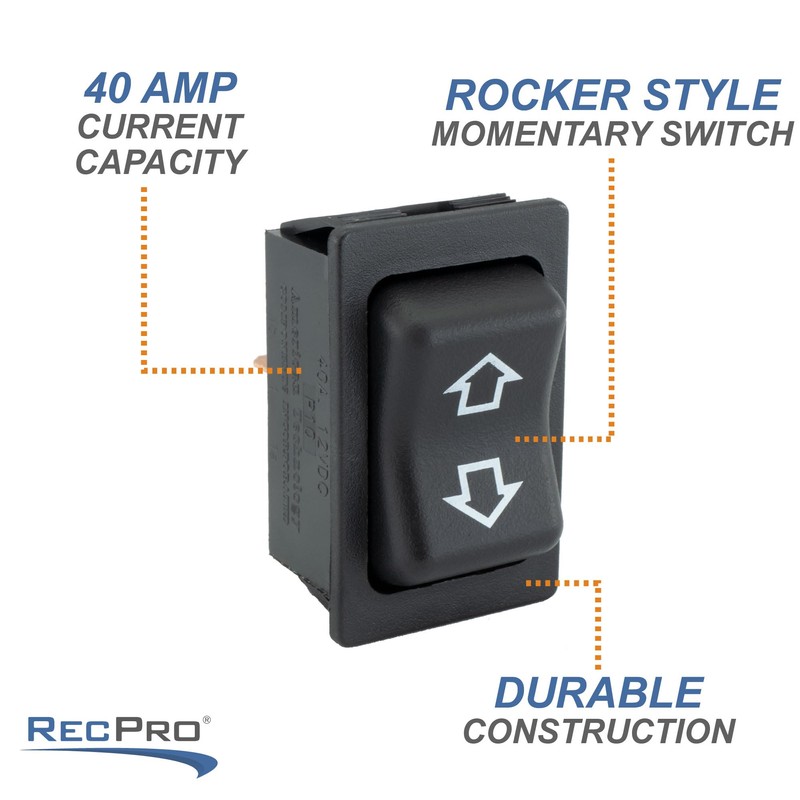 RecPro RV 40 AMP Power Reversing Motor Closed Circuit Switch