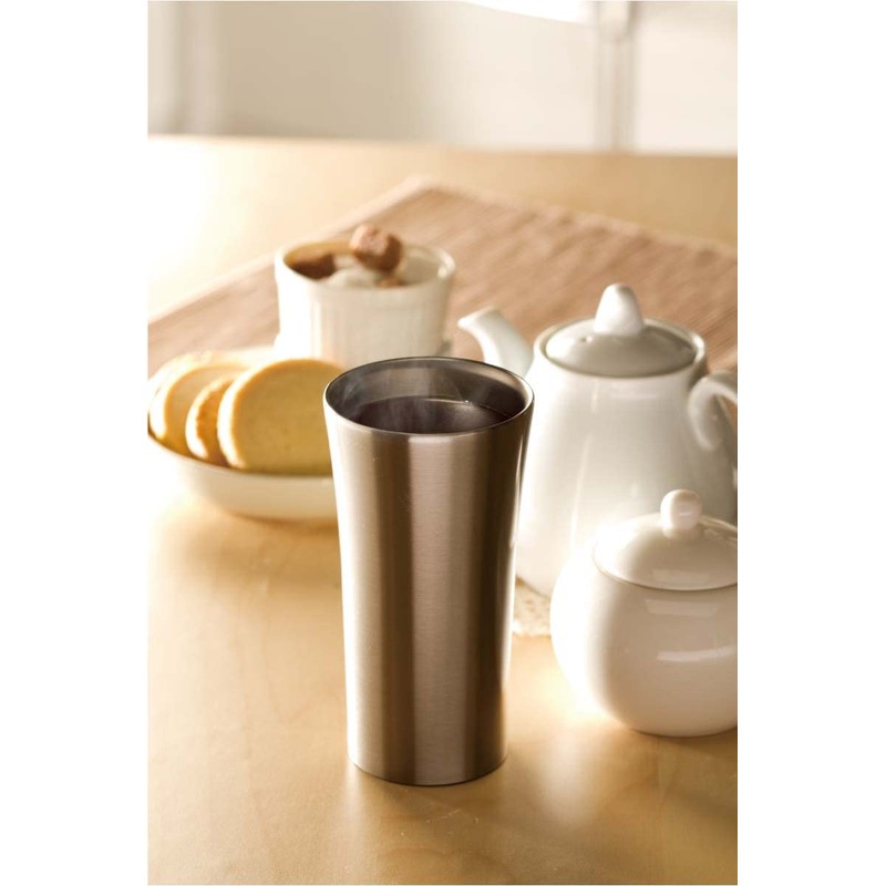Skater STB4N-A Thermal Insulated Stainless Steel Tumbler, 13.5 fl oz