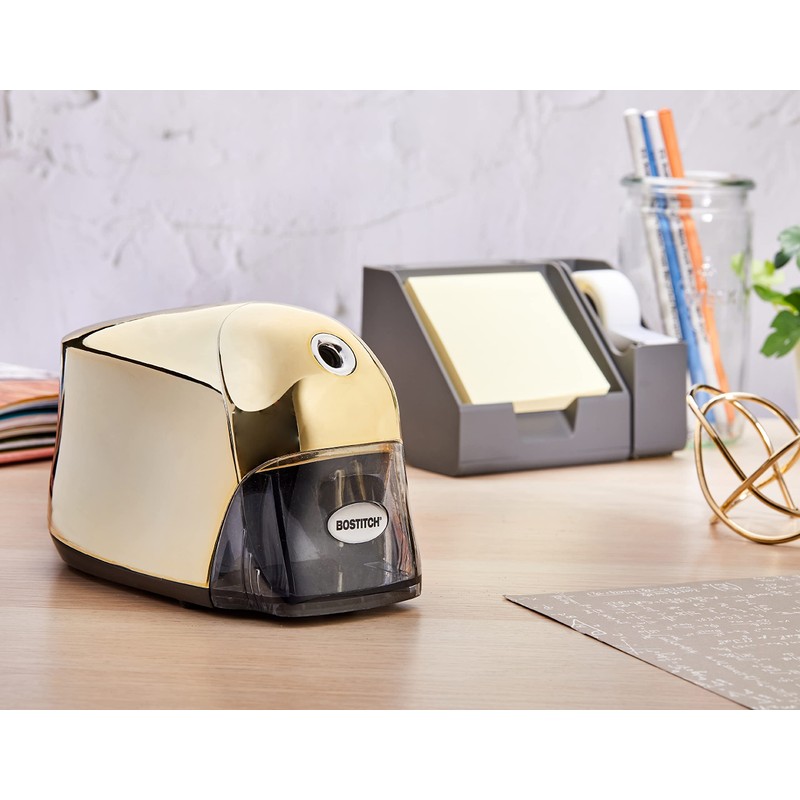Bostitch Office QuietSharp Executive Heavy Duty Electric Pencil Sharpener for