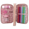 Depesche 12864 Princess Mimi Bunny Ballet - Filled 2-Compartment Pencil