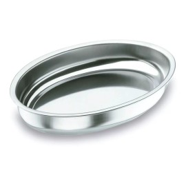 Lacor Bandeja / Charola Honda 35 Cm Acero Inoxidable 18% Lacor