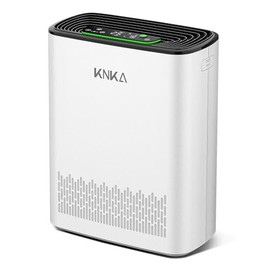 KNKA Purificador de aire para el hogar, habitación grande, filtros lavables, monitor de calidad del aire, modo turbo, modos de auto y sueño, APH3000