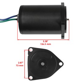 Caltric Power Tilt Trim Motor for Yamaha F200TXR 200 200Hp Engine 2002-2005 2-Wire