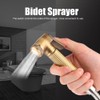 G1/2in Thread Copper Handheld Toilet Bidet Sprayer Hand Held Spray