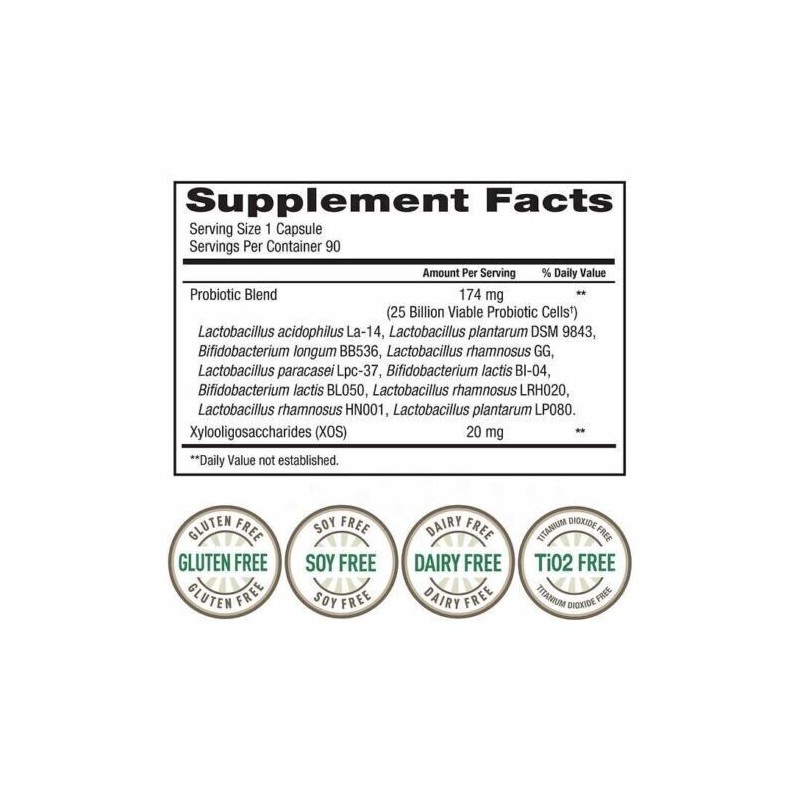 trunature Women's Daily Probiotic, 90 Vegetarian Capsules