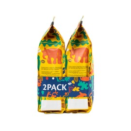 Blue Zones Nicoya - House Blend Ground Coffee - 100% Arabica Light Roast - Fruity Caramel Flavor - All Natural, Gluten & Sugar-Free (24oz/ 680g)