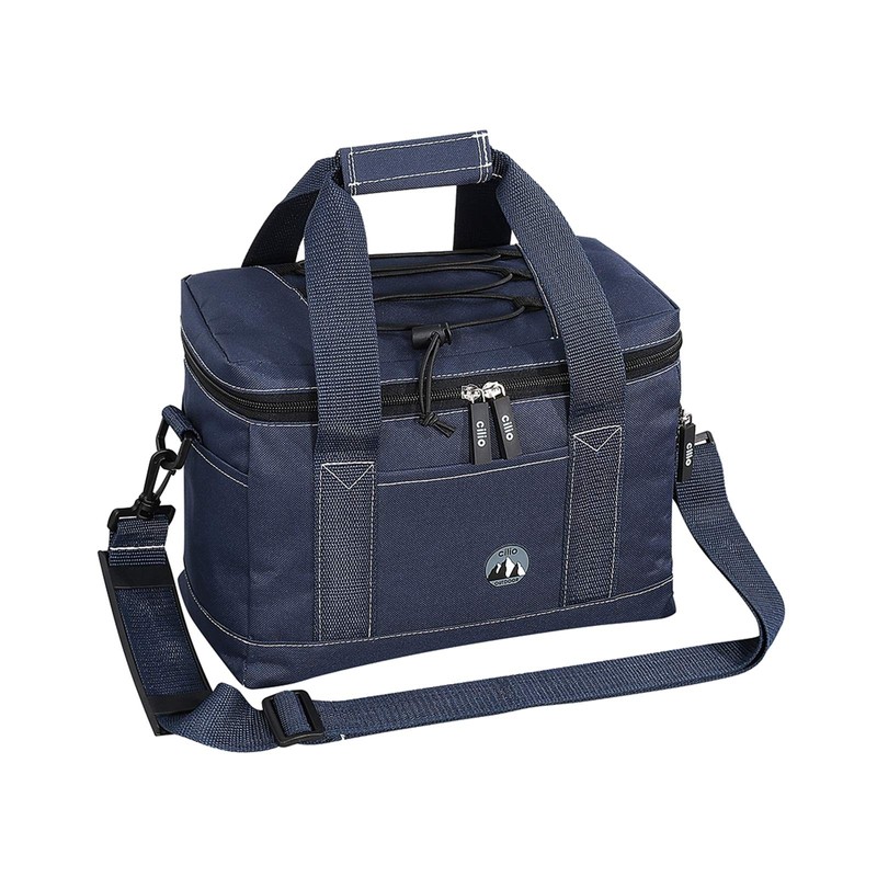 Cilio Mare Insulated Bag, Polyester, Denim Blue, One Size