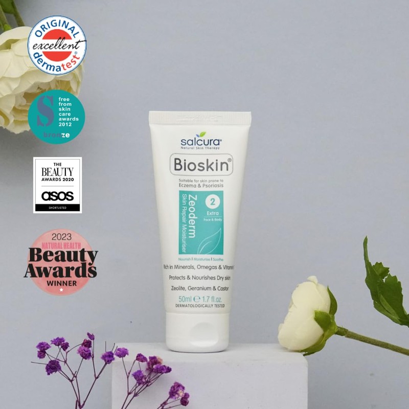 Salcura Bioskin Zeoderm Pack of 1 x 50 ml