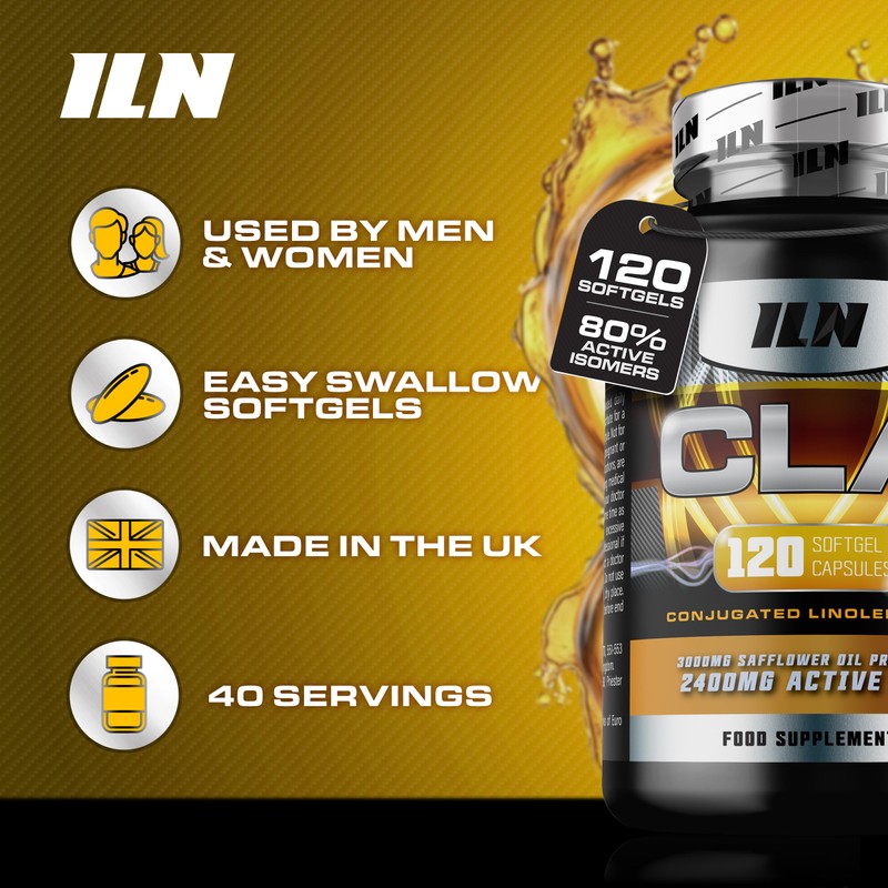 CLA Supplement High Strength for Metabolism – 3000mg per Serving