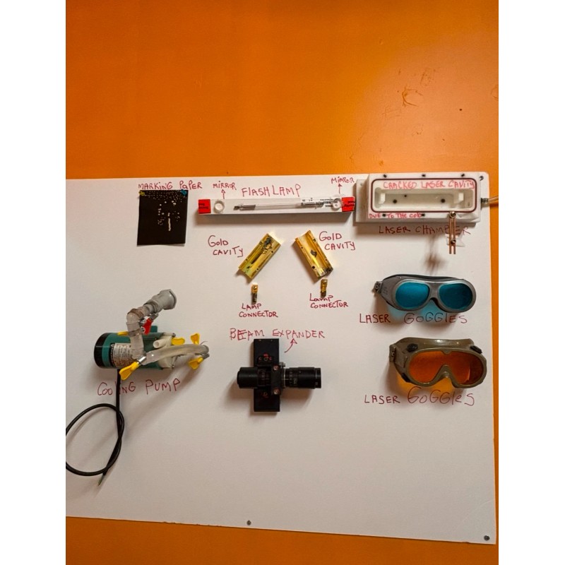 ROFIN Laser Welder Repair Service