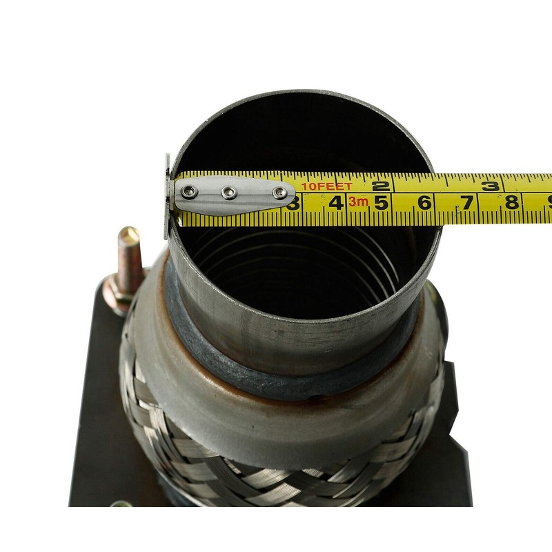 Flange Flex Coupling Exhaust Repair Pipe Compatible with Sebring Voyager