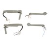 4pcs Drone Replacement Arms Cover Professional Front Rear Left Right