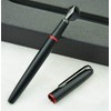 Picasso 916 - Pluma estilográfica con anillo rojo y negro