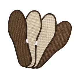 Baluue Shoe Pads Bamboo Insoles Foot Care Odor Breathable Long Lasting Size 40