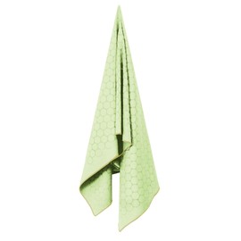 agoy Gecko Touch – Next-Gen Microfiber Yoga Towel with Double-Sided Silicone Non-Slip Grip – Hot Yoga – Ultra Absorbent, Easy to Wash, Travel-Friendly – 30% Recycled Material – Free Wet Bag – Matcha