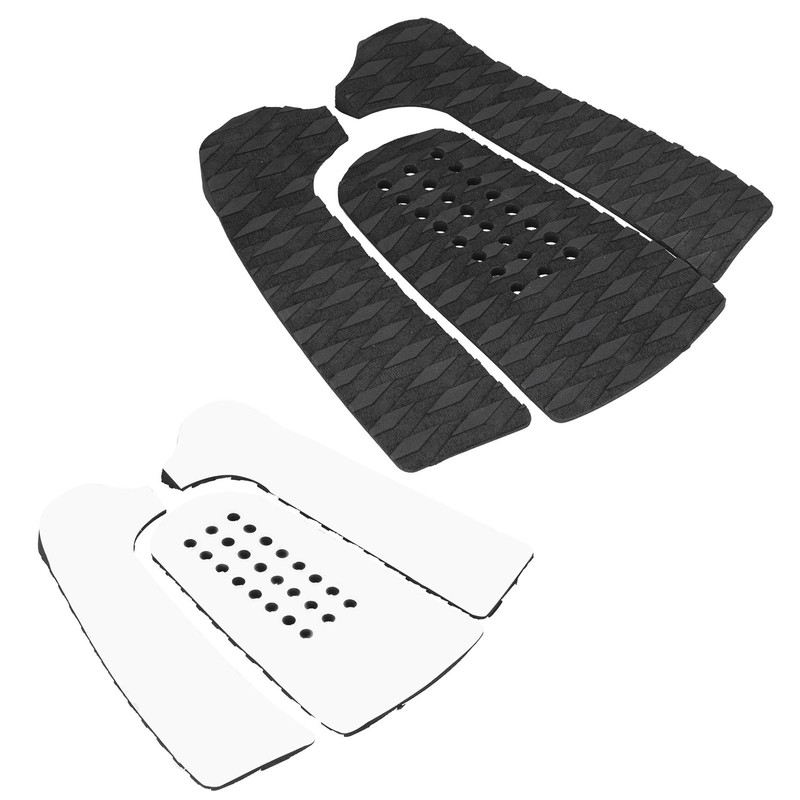 3pcs EVA Surfboard Deck Traction Pads AntiSkid Surf Deck Pad
